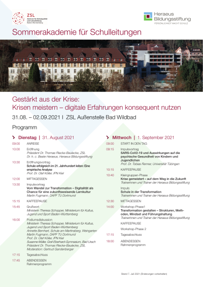 Sommerakademie 2021 Seite 1