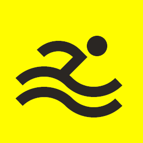 Icon Schwimmen