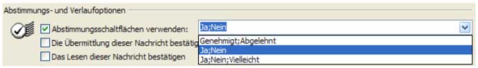 Damit können Sie ohne großen Aufwand den Empfänger veranlassen, Ihnen schnell eine Antwort zukommen zu lassen.
