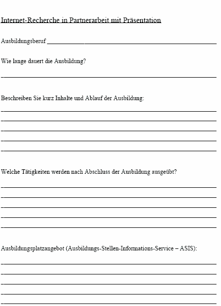 Wie unterscheiden sich eigentlich die Ausbildungsberufe? 