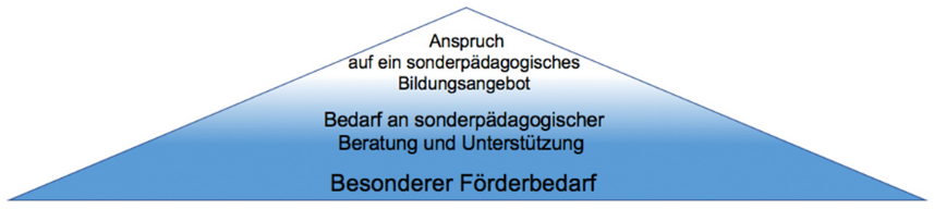 Strukturbild Besonderer Förderbedarf