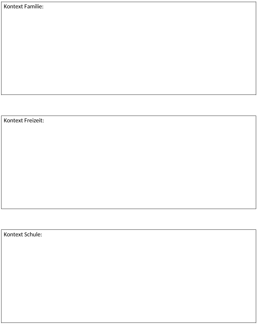 Arbeitsauftrag 1: Formular