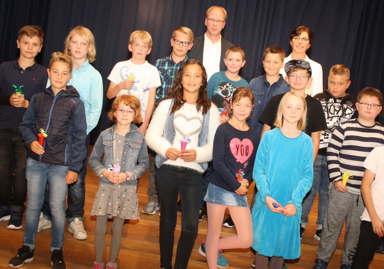 Aufnahmefeier weiterführende Schule