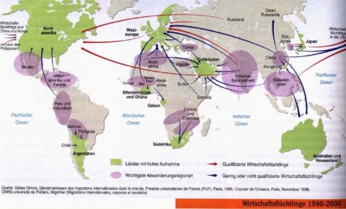 Wirtschaftsflüchtlinge