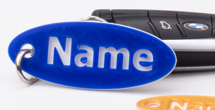 Schlüsselanhänger mit Name