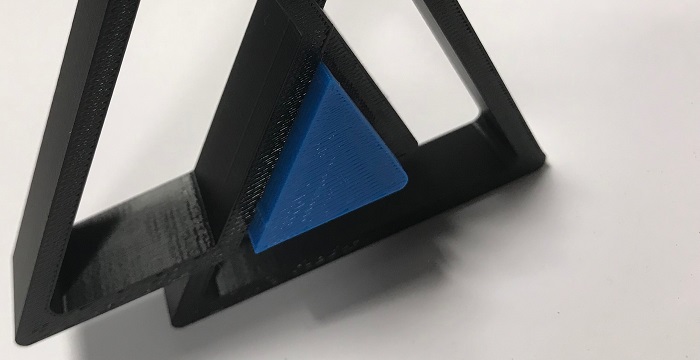 Logo in schwarz-blau