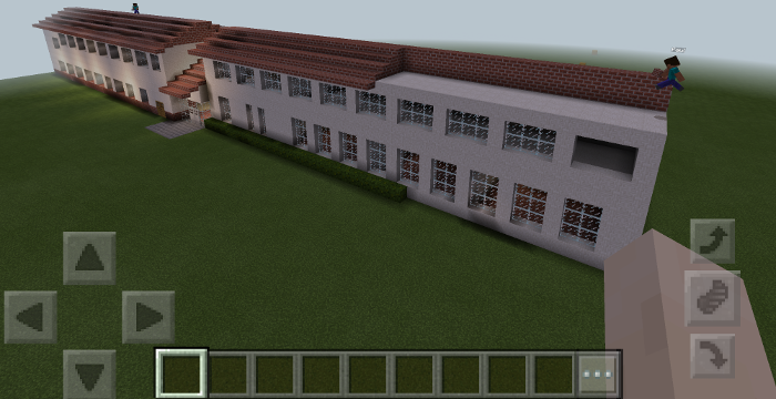 Nachbildung in Minecraft