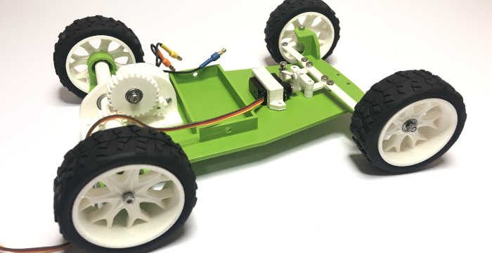 Karosserie mit Räder