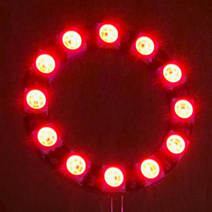 NeoPixel-Ring rot