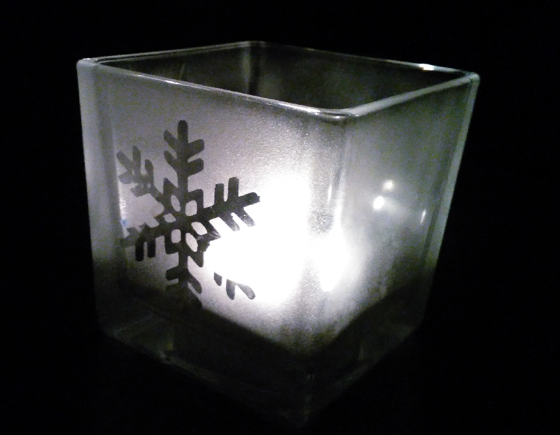 Ergebnis nach der Bearbeitung im Sandstrahler