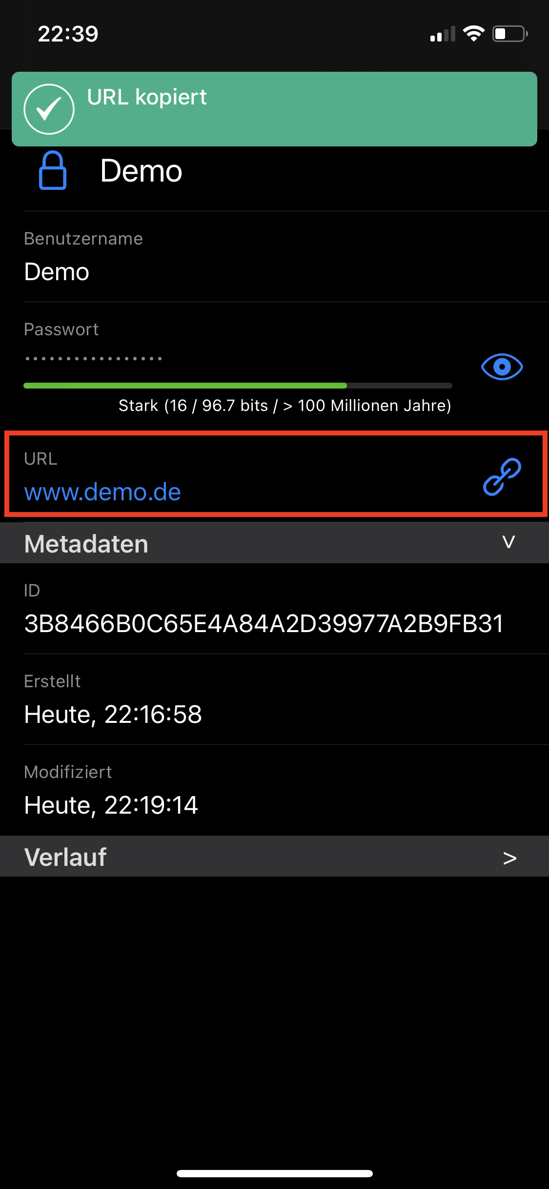 Attribute kopieren - Icon