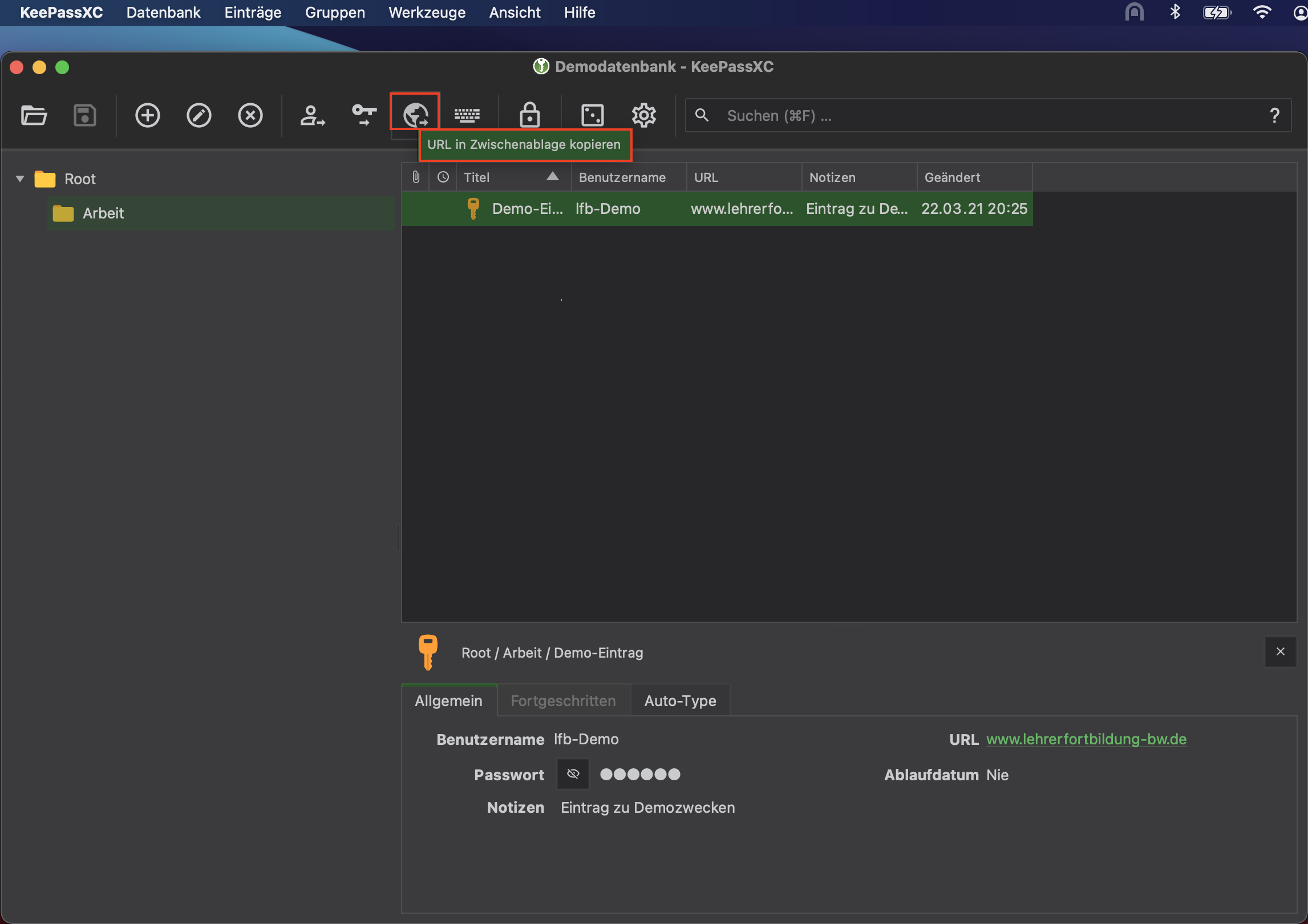Attribute kopieren - Icon