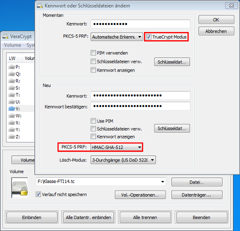 Direkte Konvertierung TC -> VC