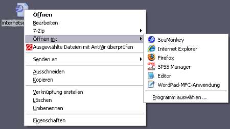 bestehende datei oeffnen