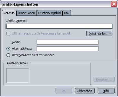 Grafik eigenschaften
