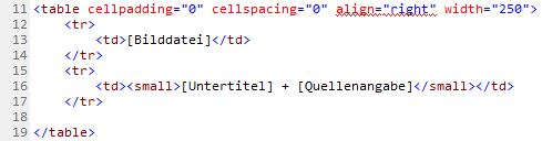 Tabelle_Quellcode