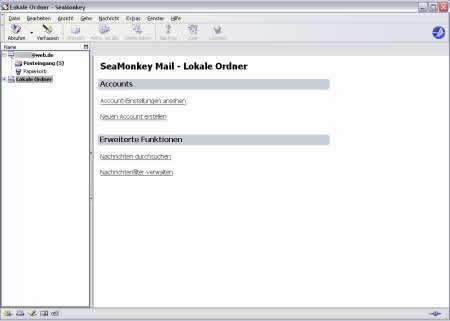 einstellungen kontrollieren