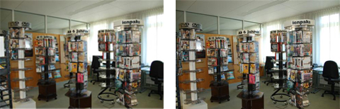 Foto links und rechts