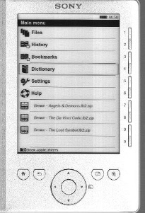 sony reader