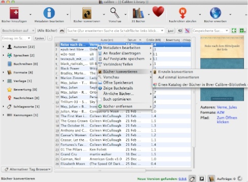 Auswählen konvertieren