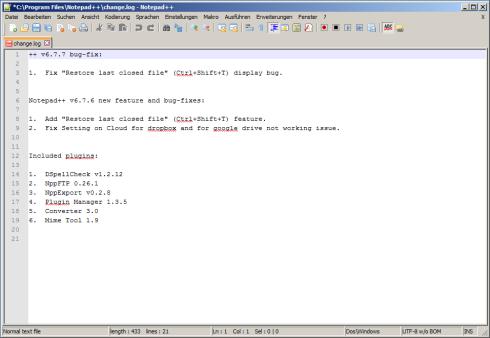 Notepad++
