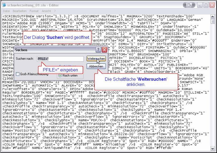Suchbegriff eingeben