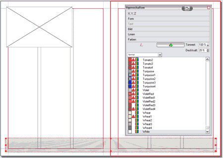 Bildeigenschaften Farbe verändern