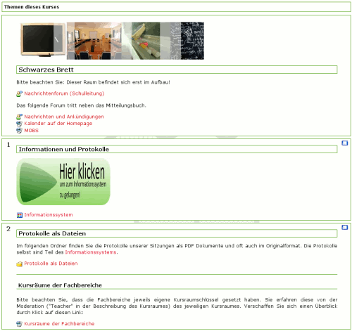 Schulorganisation KvFG