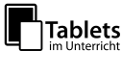 Logo Tabletes im Unterricht