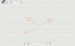 Drei-Finger-Steuerung