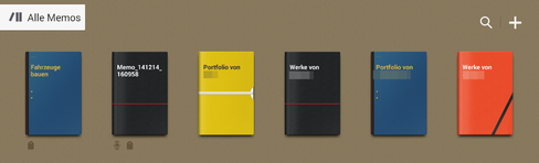 Drei-Finger-Steuerung