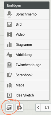 Men&uuml; Einf&uuml;gen