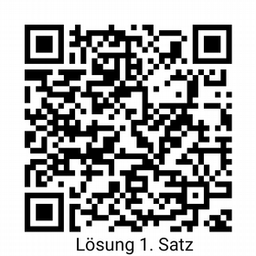 Lösung Satz 1