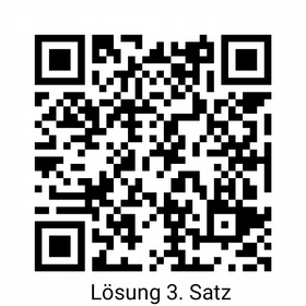 Lösung Satz 3