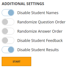 Einstellung zur Anonymität