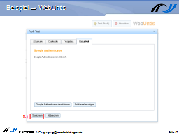 Beispiel → WebUntis 5