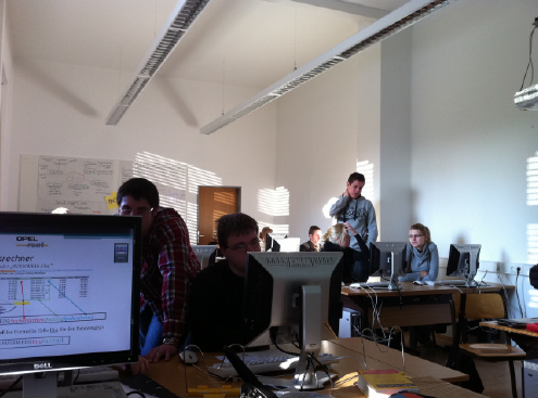 Schüler als Assistenten