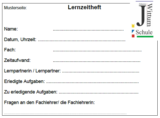 Lernzeitheft