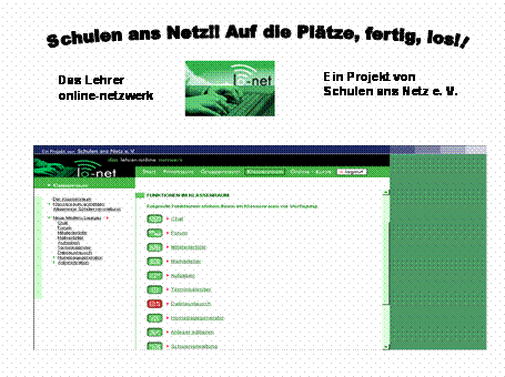 Schulen ans Netz