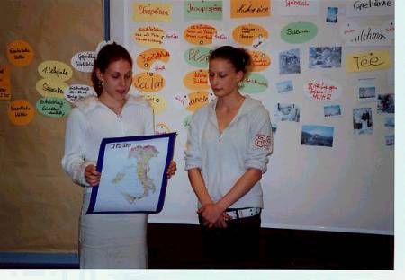 Vorstellung der Länder