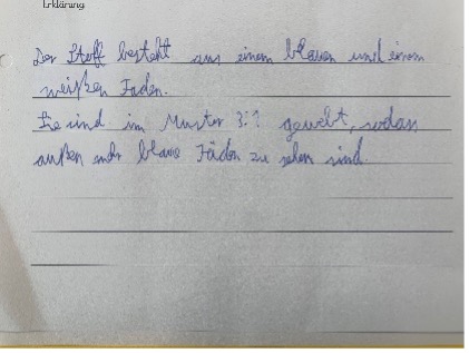 Exemplarische Schüler Lösung