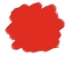 roter Farbklecks