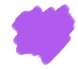 violetter Farbklecks