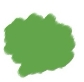 grüner Farbklecks