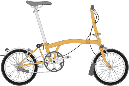 Faltrad Brompton