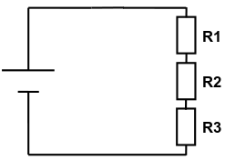 Reihenschaltung von Widerständen