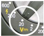Multimeter Spannungseinstellung