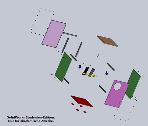 Zusammenbauzeichnung