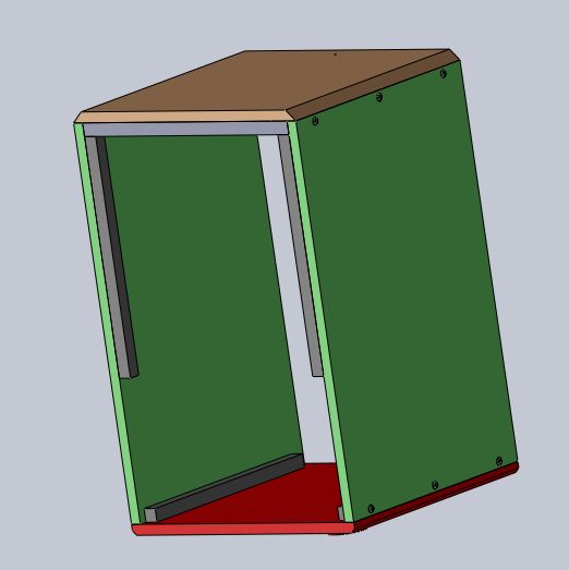 Leisten für Schlagplatte