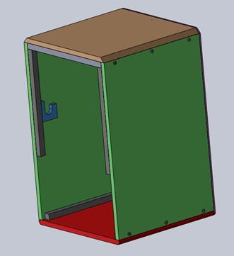 Halterung rechts weit
